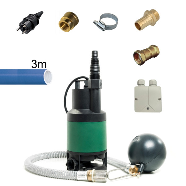 ewuaqua iWater Zubringerpumpe CubeServ Sub, 12027, 4260769230049