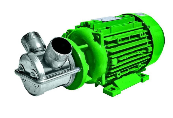 ZUWA NIROSTAR 2000-D/PF, 900 min-1, 400 V, Impellerpumpe mit Motor und Kabel, ohne Stecker, Fördermenge 115 l/min, 190031