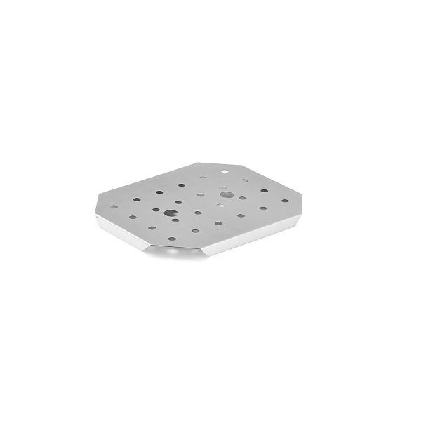 Vaiotec TOPLINE Gastronorm Abtropfgitter GN 1/2, Edelstahl AISI 304, 26,5x22x0 cm, 10644