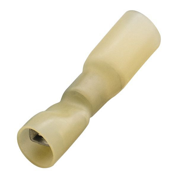 Haupa Flachsteckhülse shrink 4,0-6,0 mm²/6,3x0,8, VE: 100 Stück, 363514