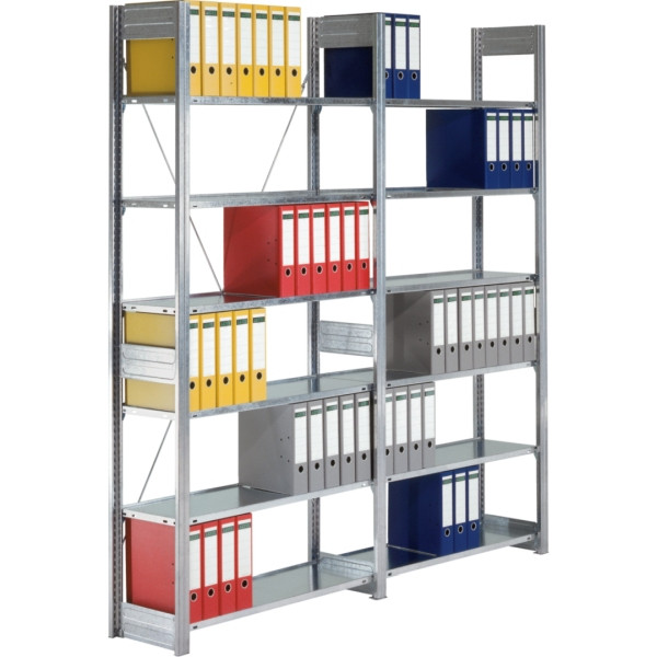 BITO Archivregal 2199x996x324 GA 1-seitige Nutzung verzinkt/lose FP, 52945