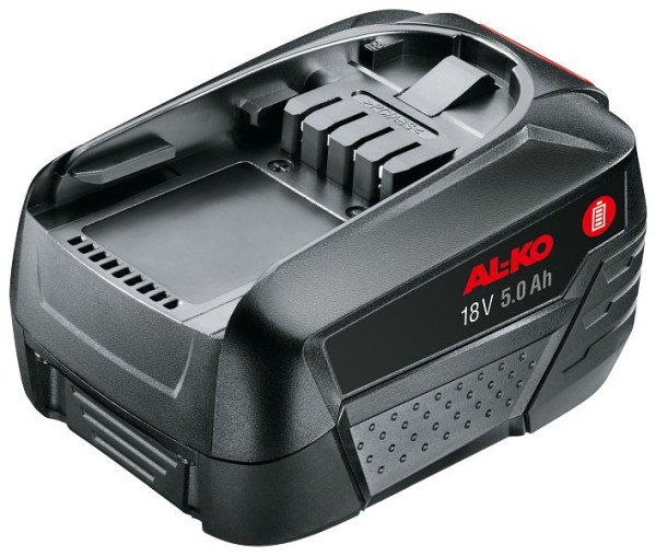 AL-KO 18 V Akku B100 Li 5,0 Ah, Bosch Home And Garden kompatibel, 113895