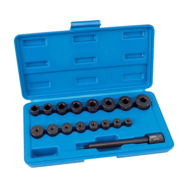 Stahlmaxx Kupplungs-Zentrierwerkzeug, 17-teilig, 27016, 4251294801071