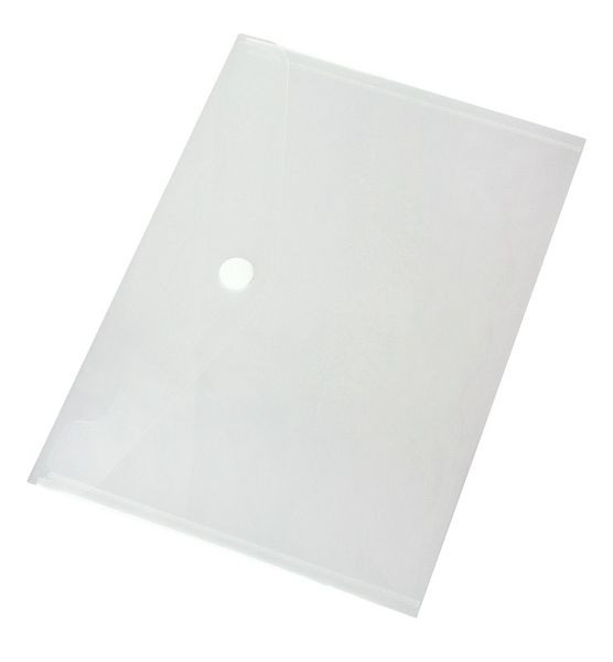 Eichner PP-Dokumententaschen, Format: DIN A4, VE: 5 Stück, quer, 9218-00941