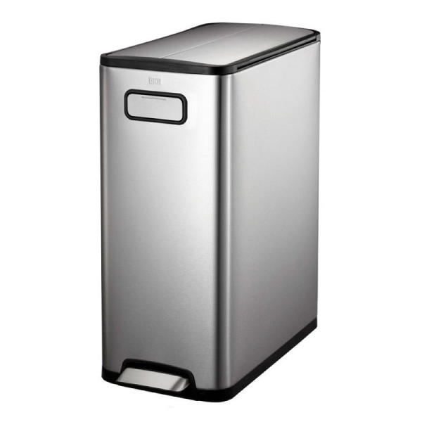 STEIN HGS Ecofly Recycler Treteimer, Edelstahl, matt, 83991.0001
