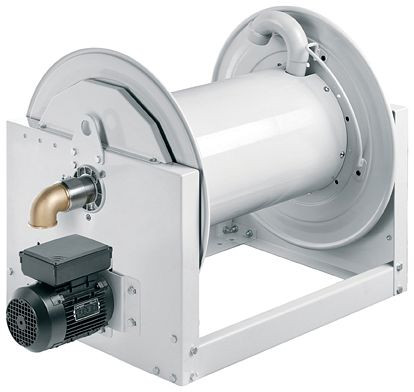 Ebinger Schlauchaufroller SM 700-230, 45m - 63mm AD / 80m - 50mm AD, Edelstahl, 6.304.330.690