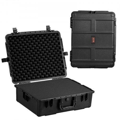 VEVOR Wetterfester Hartschalenkoffer Trockenbox Griff Tragbox 2,4 Kubikfuß, FFYSTX2025CU96KGUV0