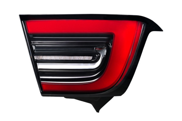 HELLA Heckleuchte, LED, äusserer Teil, für u.a. TESLA MODEL 3 (5YJ3), ECE, für Rechtsverkehr/für Linksverkehr, links, 2SD 015 341-931