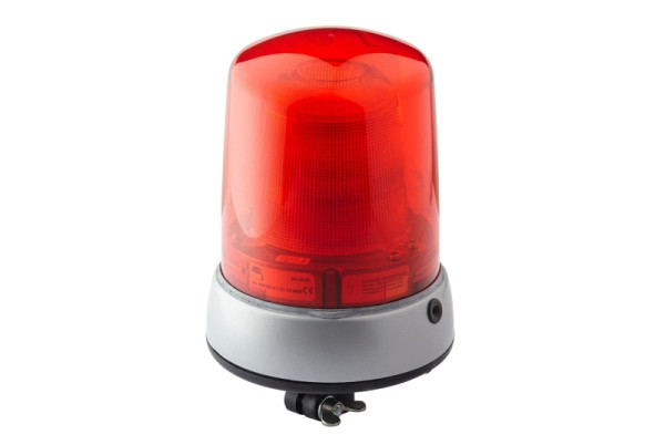 HELLA Xenon-Blitz-Kennleuchte, KLX 7000, 24V, rot, Anbau/Rohrstutzen, 2RL 008 183-211