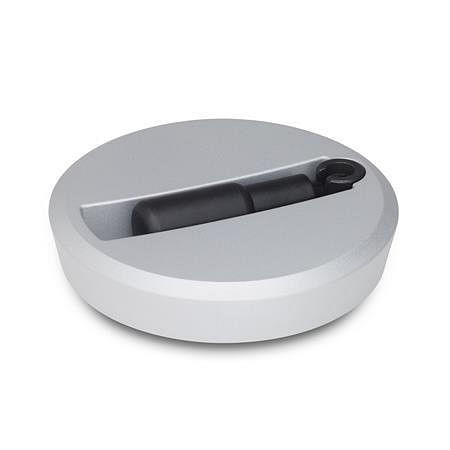 Ganter Umleggriff-Handräder, Griff arretiert (GN 923.3-200-K20-R-SW), VE: 5 Stück, 923.3-200-K20-R-SW