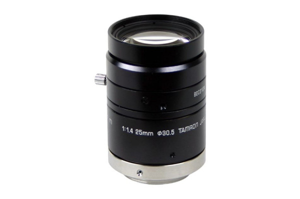 Tamron F1,4/25mm Megapixel- Objektiv, 2/3" C-Mount, manuelle Blende, 23FM25SP
