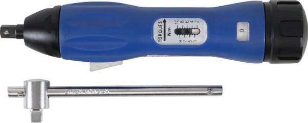 BGS Drehmomentschrauber, Abtrieb Außenvierkant 6,3 mm (1/4"), 2 - 10 Nm, 8661
