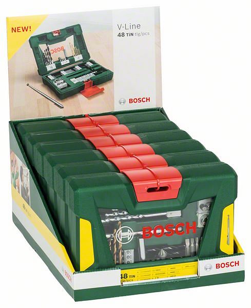 Rolson 28419 Umschaltknarre Mit Bit-Set, 38-teilig – Inkl. Torx, Pozidriv, Phillips & Schlitz-Bits