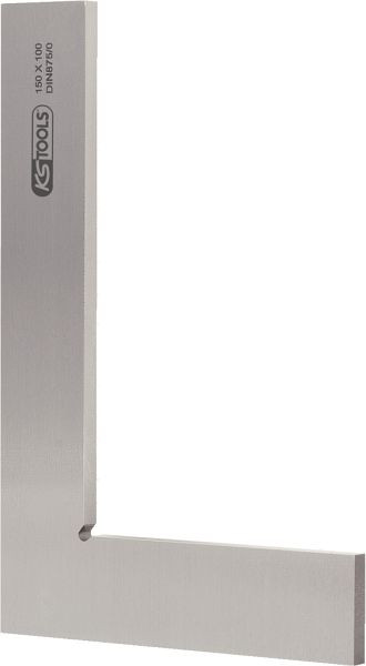 KS Tools Flachwinkel nach DIN 875/0, 50mm, 300.0291, 4042146331637