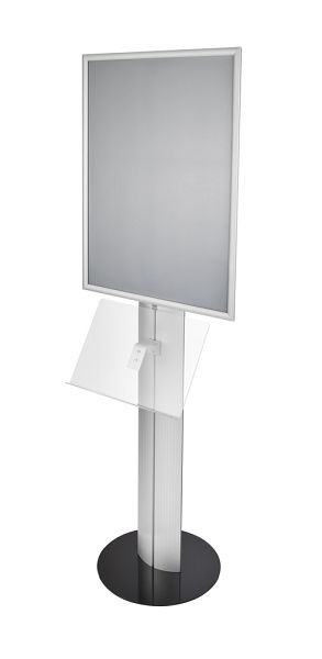 VKF Renzel Klapprahmen-Display / Bodenaufsteller / Plakat- und Prospektständer „Score P”, 51.0131.1