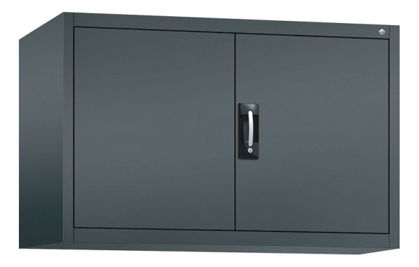 C+P Aufsatzschrank Acurado, H790xB1200xT500mm, Farbe: Anthrazitgrau, Muldengriff, 9485-009 S10097