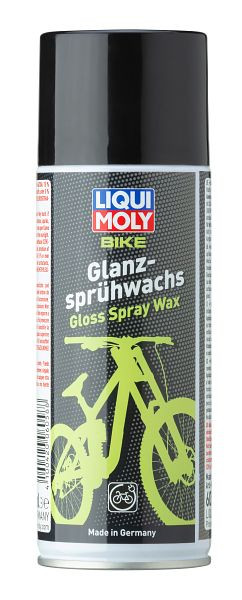 LIQUI MOLY Bike Glanz-Sprühwachs, Dose Aerosol, VE: 0,4 Liter, 6058
