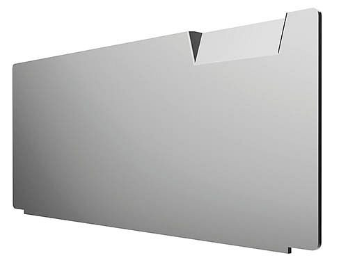 Bedrunka+Hirth Trennwand Breite 225, R 18-24 / 24-24 / 36-24 / 48-24, Blendenhöhe 100 / 125 mm, Maße in mm (BxTxH): 225 x 100 x 75, 30.225.075