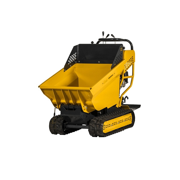LUMAG Vollhydraulischer Benzin-Miniraupendumper mit Kettenantrieb, Honda Motor, VH500NPROGX