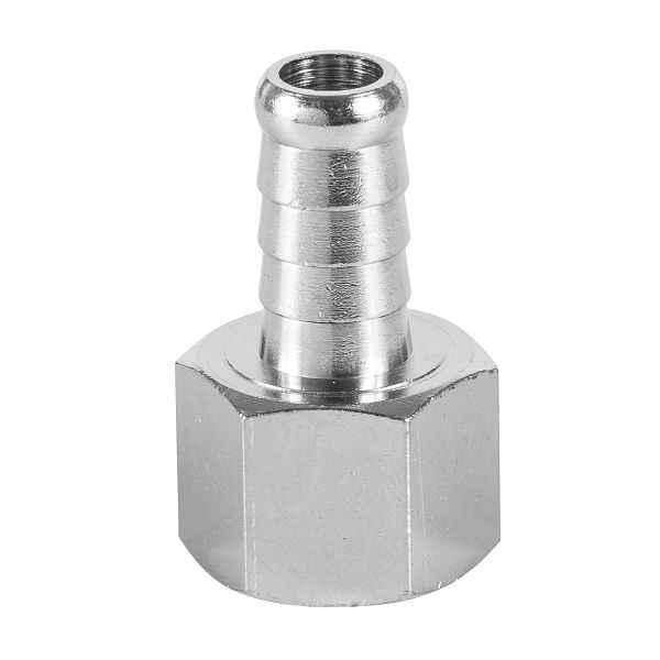 Prevost Schlauchtülle mit zylindrischem Innengewinde, IG BSPP= G 3/8, für Schlauch mit Innen-Ø= 10 mm, VE: 10 Stück, JFTF 3810