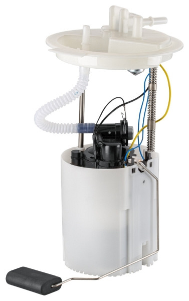 HELLA Kraftstoff-Fördereinheit - elektrisch - 4-polig - mit Dichtung/mit Tankgeber - mit Druckregler, 8TF 358 146-251