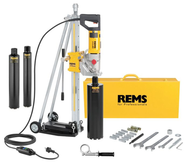 REMS Picus Diamant-Kernbohrmaschine S3 Set 62-82-132 Titan, 180028 R220