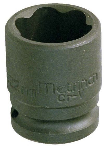 Metrinch 1/2" Kraft-Stecknuss 16 mm und 5/8", MET-2216
