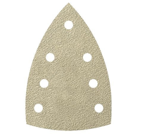 Klingspor PS 33 CK Streifen kletthaftend 98 x 148 mm Korn 120 Lochform GLS24 mit Papierunterlage, VE: 100 Stück, 215476