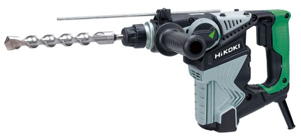 HiKOKI Bohr- & Meißelhammer (SDS-plus), SDS-plus 28mm, 720W, 3,5 Joule, 3, 4kg, DH28PC (Transportkoffer), DH28PCWSZ