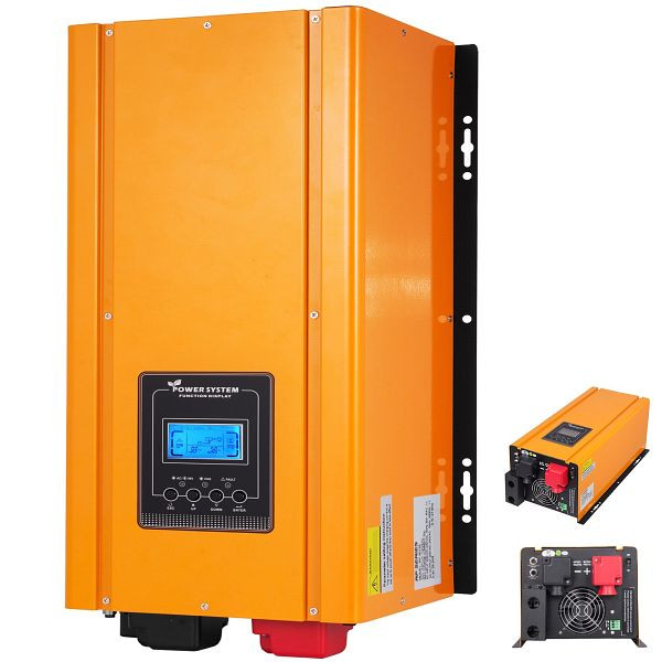 VEVOR Reine Sinus Wechselrichter AC Ladegerät Niederfrequenz, NBQ3KW12VLWNBQXK1V0
