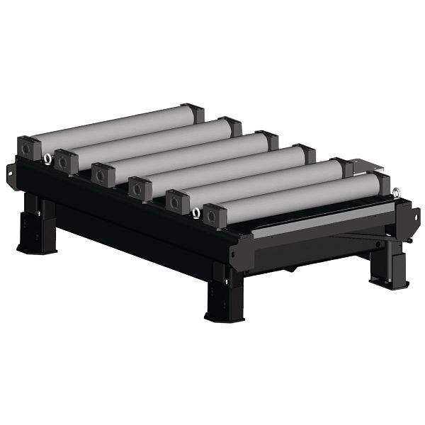 Metallkraft Rollenbahn Abfuhrseite, für 60°-Schnitte, 3649002