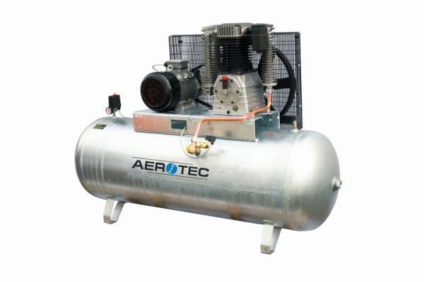 AEROTEC 1100-500 Z PRO - 10 bar inkl. ST Schaltung verzinkt Kompressor ölgeschmiert, 25161103