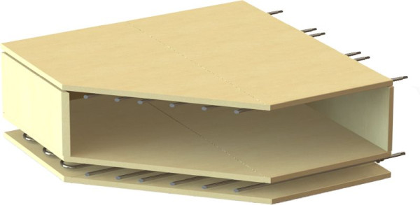 KBS All Around Kit komplette Garraumverkleidung aus Cordierit, 685 x 670 x 150 mm, 50592073