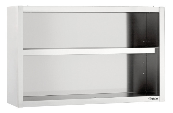 Bartscher Hängeschrank offen 400, B1000, 313105, 4015613599618
