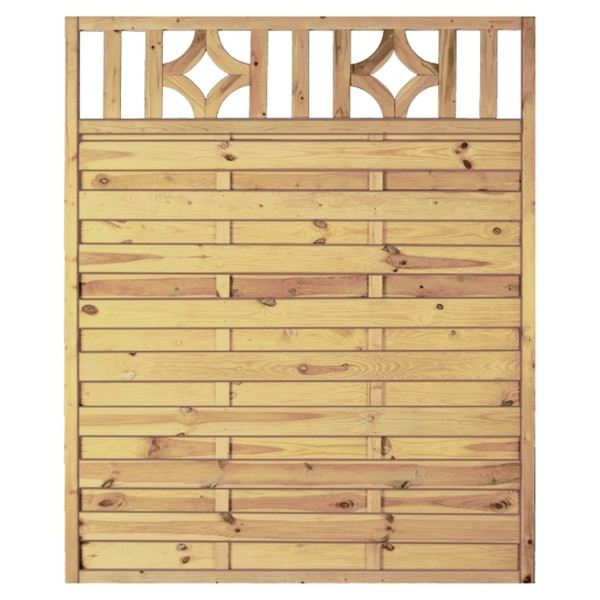 T&J OLYMP-Serie, 180 x 150 cm, kdi-grün, Rahmen 45/45 mm, Lamellen geriffelt & geschraubt, 33809