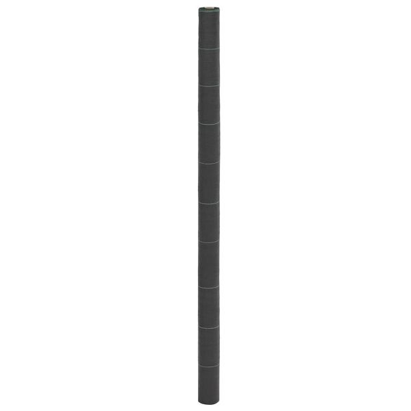 vidaXL Unkrautvlies Schwarz 2x100 m PP, Material: 100% Polypropylen (PP), 4005231