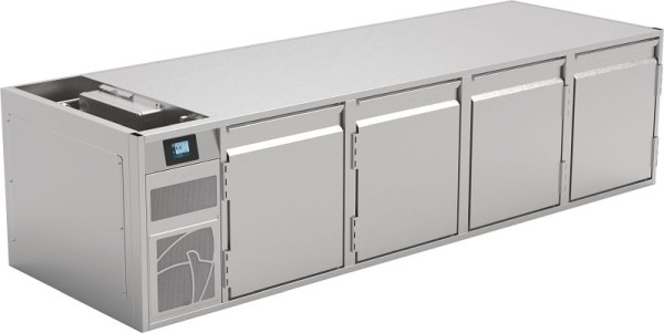 IDEAL AKE Kühltisch (4 Abteile) UBE 4-51-4T MFL, 48531000597