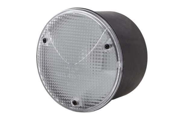 HELLA Halogen-Rückfahrscheinwerfer - 12/24V - Einbau/Anbau - 2-Punkt Befestigung - Kabel: 160mm - Stecker: Flachstecker, 2ZR 964 169-107