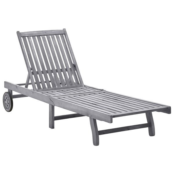 vidaXL Sonnenliege Akazie Massivholz, 311872, 8720286114476