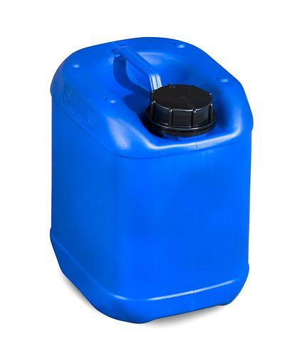 DENIOS Kunststoffkanister aus Polyethylen (PE), 5 Liter, blau, 266993