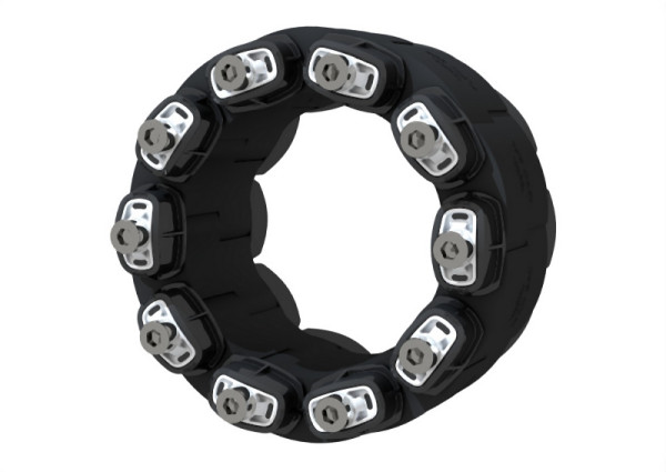 Hauff Gliederkette modulare Rohrdichtung, Anzahl Segmente: 12, Typ: GKD340, 3030427490