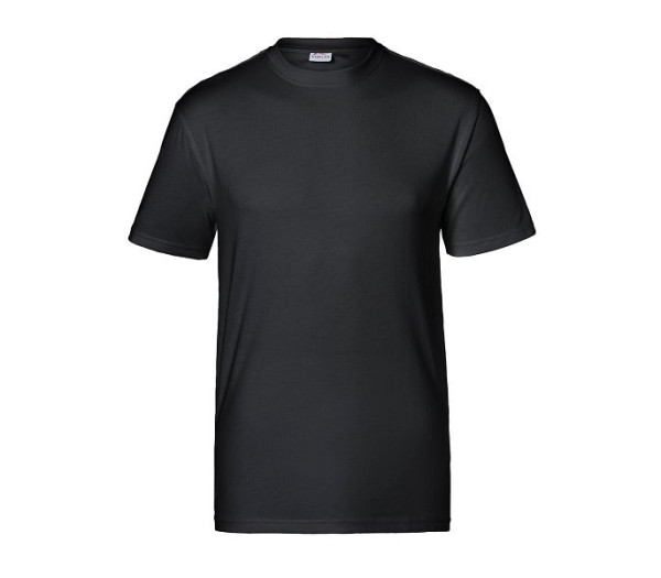 Kübler SHIRTS T-Shirt, Farbe: schwarz, Größe: S, 5124 6238-99-S
