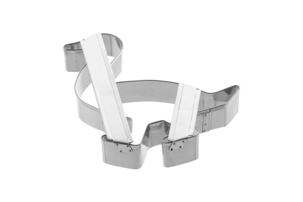 Schneider Ausstecher "Martinsgans" 170 x 215 x 30 mm, Edelstahl, 199830