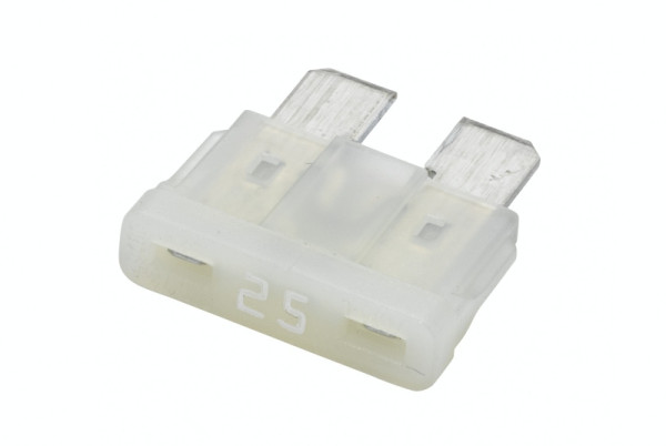 HELLA Sicherung, ATO-Sicherung, mit LED, 25A, Spannung bis: 32V, weiß, 8JS 711 683-122