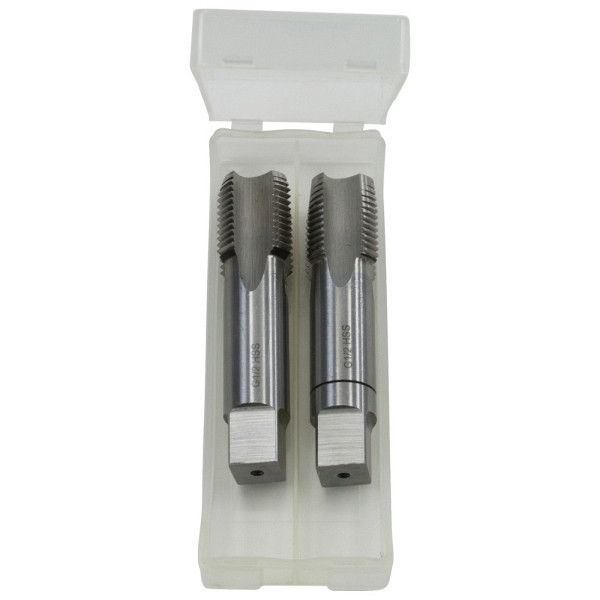 Dönges Handgewindebohrersatz, DIN 5157, HSS-G, 1/2~ x 14, 131249