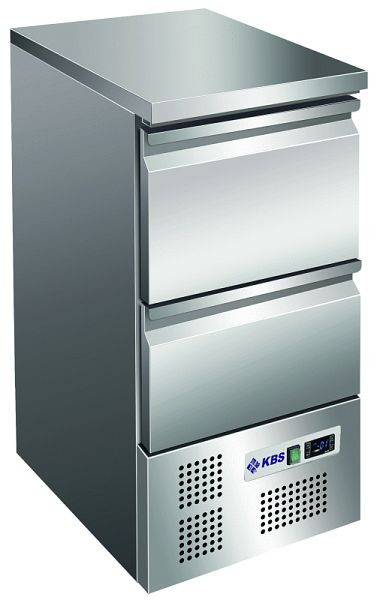 KBS Kühltisch KTM 106, Außenmaterial und Innenmaterial: CNS, 343006