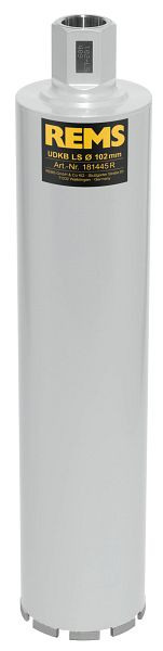 REMS Universal-Diamant-Kernbohrkrone UDKB LS 102x420xUNC 1 1/4, 181445 R