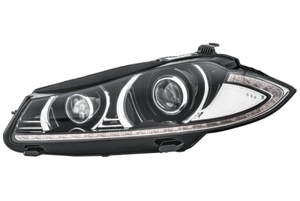 HELLA Bi-Xenon/LED-Hauptscheinwerfer, für u.a. Jaguar Xf (X250), CCC/ECE, für Rechtsverkehr, links, 1EL 354 815-071