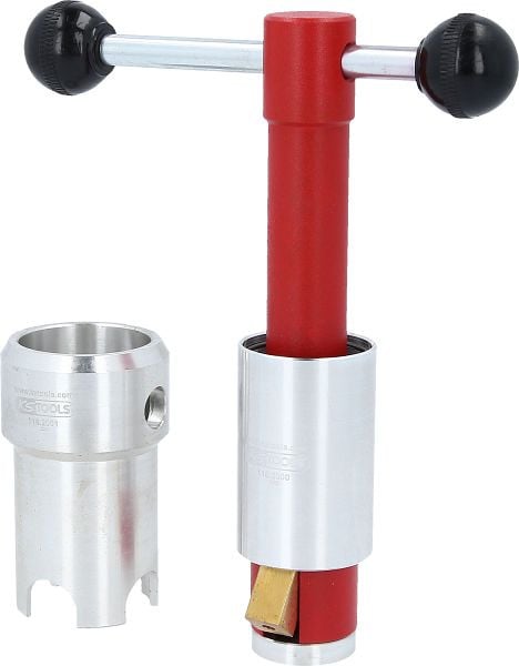KS Tools Ventilfix und Badewannenadapter, 2-teilig, 116.2002