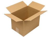 Produktbild von TransPak Wellpapp-Faltkarton 1-wellig, Innenmaß 305 x 215 x 220 mm, Format A4, Qualität 1.20B, VE: 50 Stück, 299419 TransPak Wellpapp-Faltkarton 1-wellig, Innenmaß 305 x 215 x 220 mm, Format A4, Qualität 1.20B, VE: 50 Stück, 299419